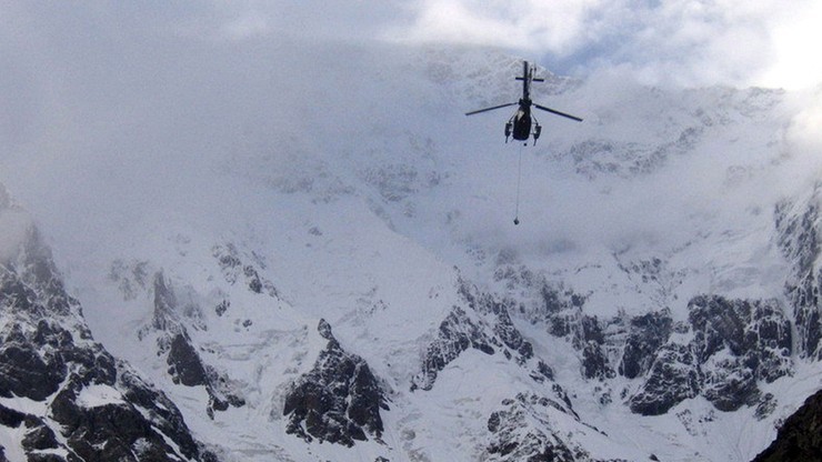 Helikopter zabrał uczestnika wyprawa na K2 do szpitala!