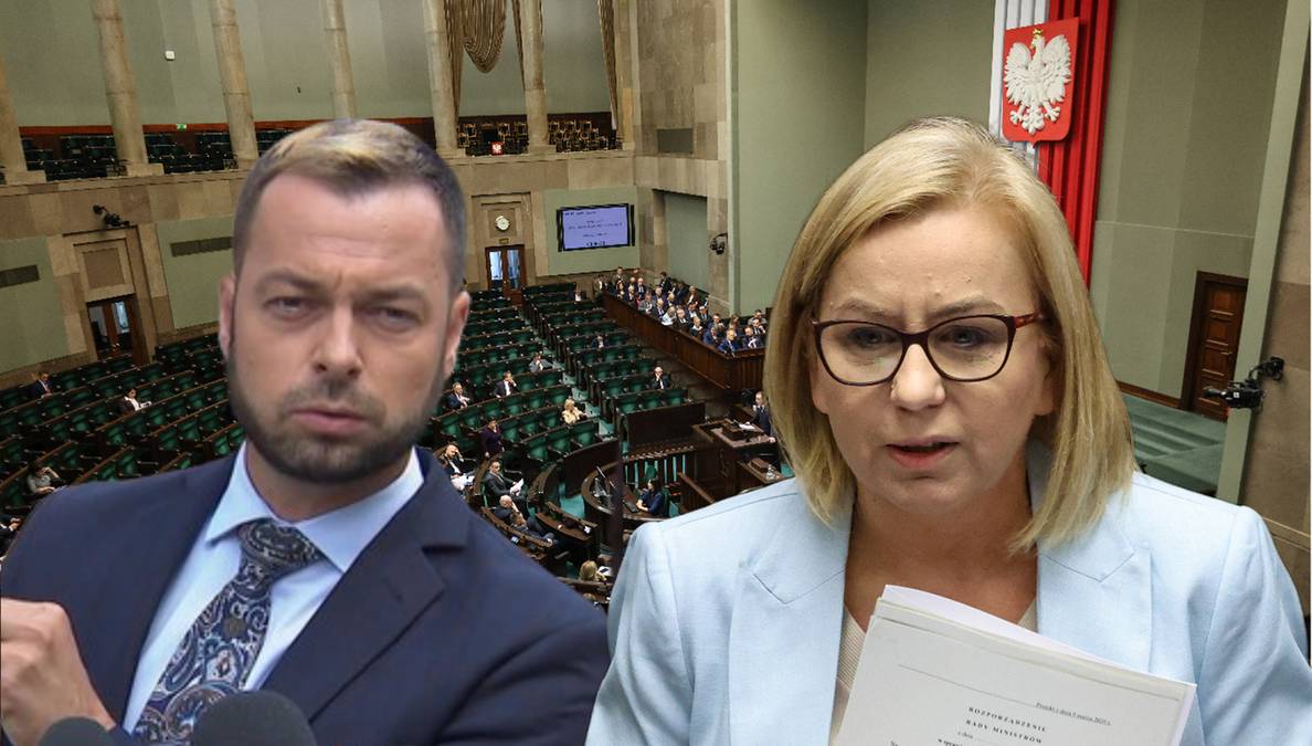 Głosował za odwołaniem minister. Poseł Polski 2050 się wyłamał