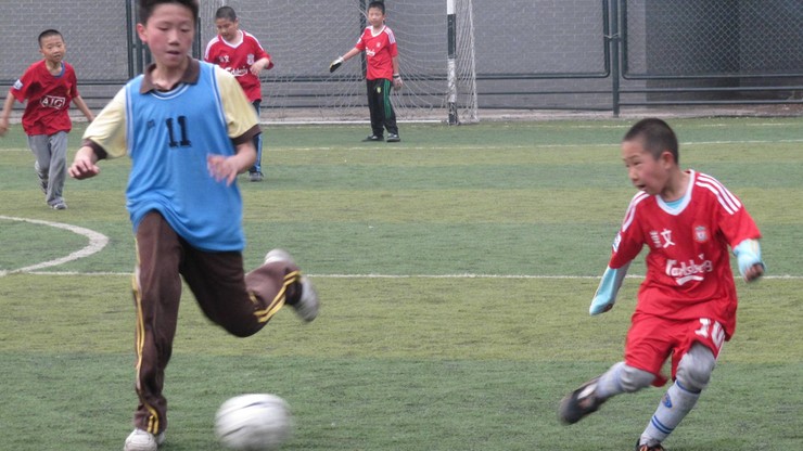 Chiny chcą być futbolowym imperium. Do końca roku 20 tys. szkółek piłkarskich
