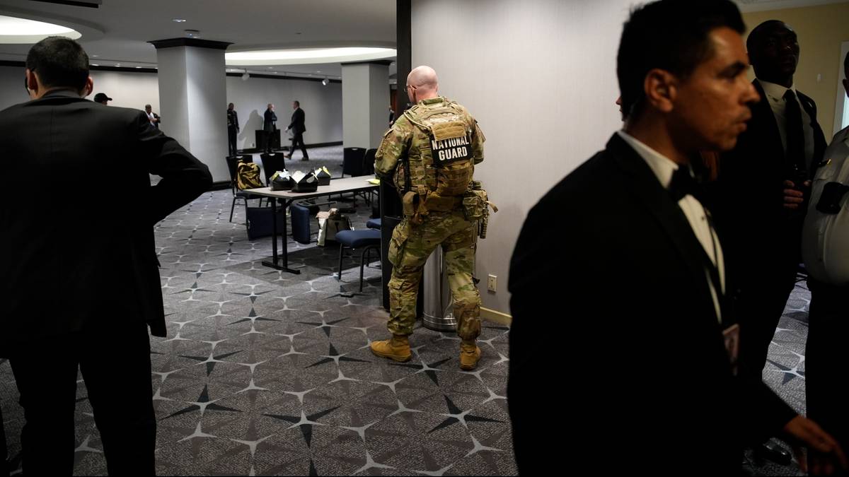 Donald Trump ewakuowany przez Secret Service. Słychać było strzały