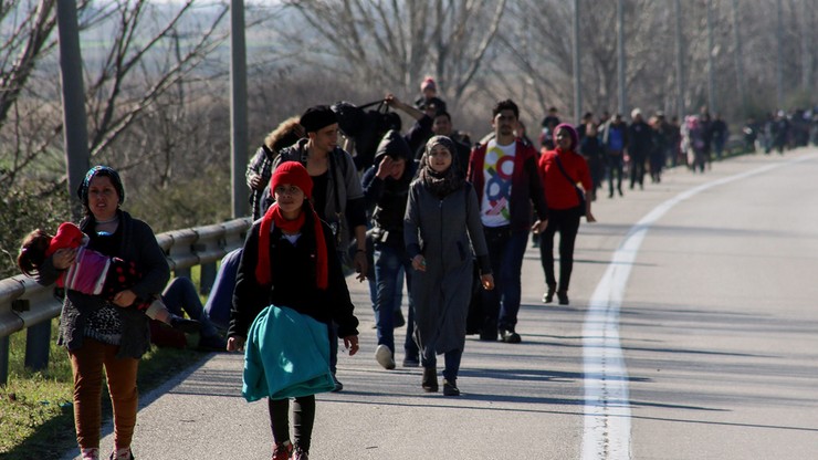 Do Grecji i Włoch przybyło w tym roku już około 110 tysięcy migrantów