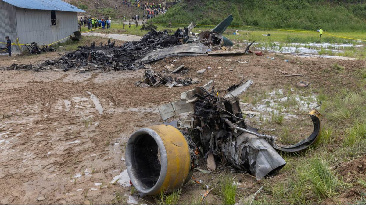 Tragedia w Nepalu. Przeżył tylko pilot