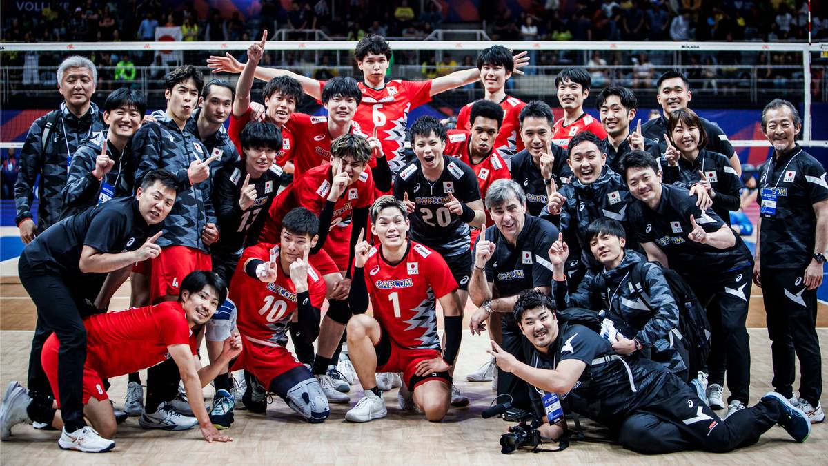 Volleyball Nations League: Iran – Japan.  Reside protection and stay rating