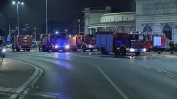Nie żyje osoba, którą służby reanimowały po pożarze na dworcu we Wrocławiu