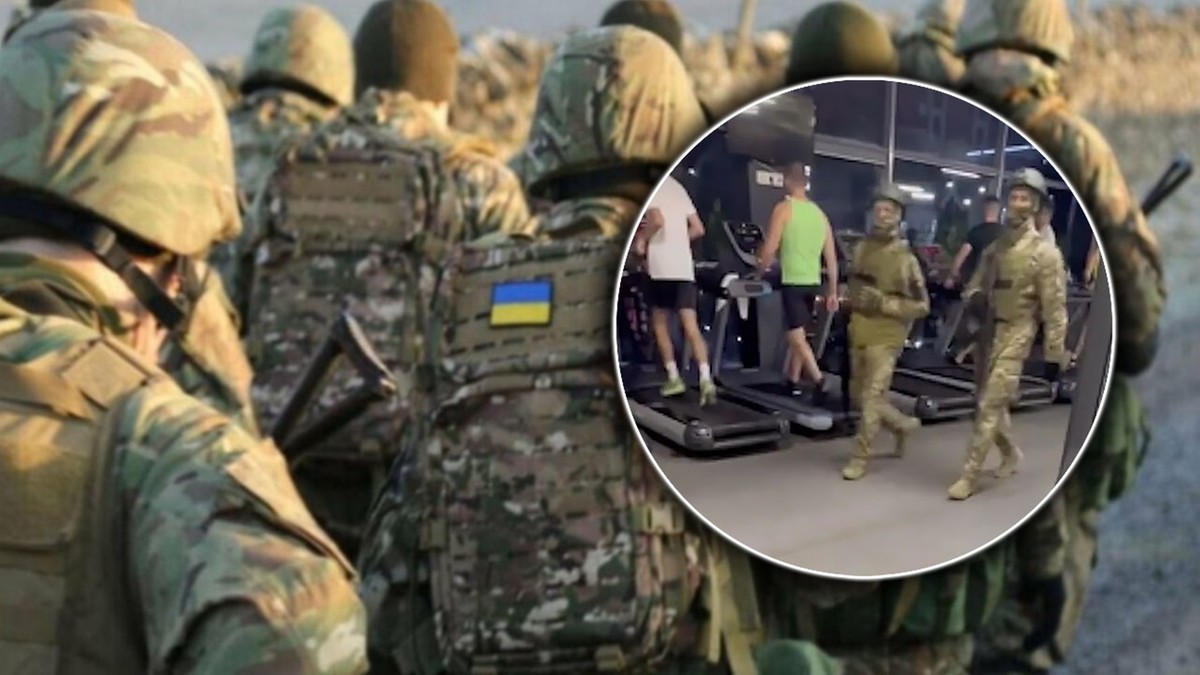 Ukraina. Ruszyła fala mobilizacji do armii. Wezwania rozdawane na siłowniach
