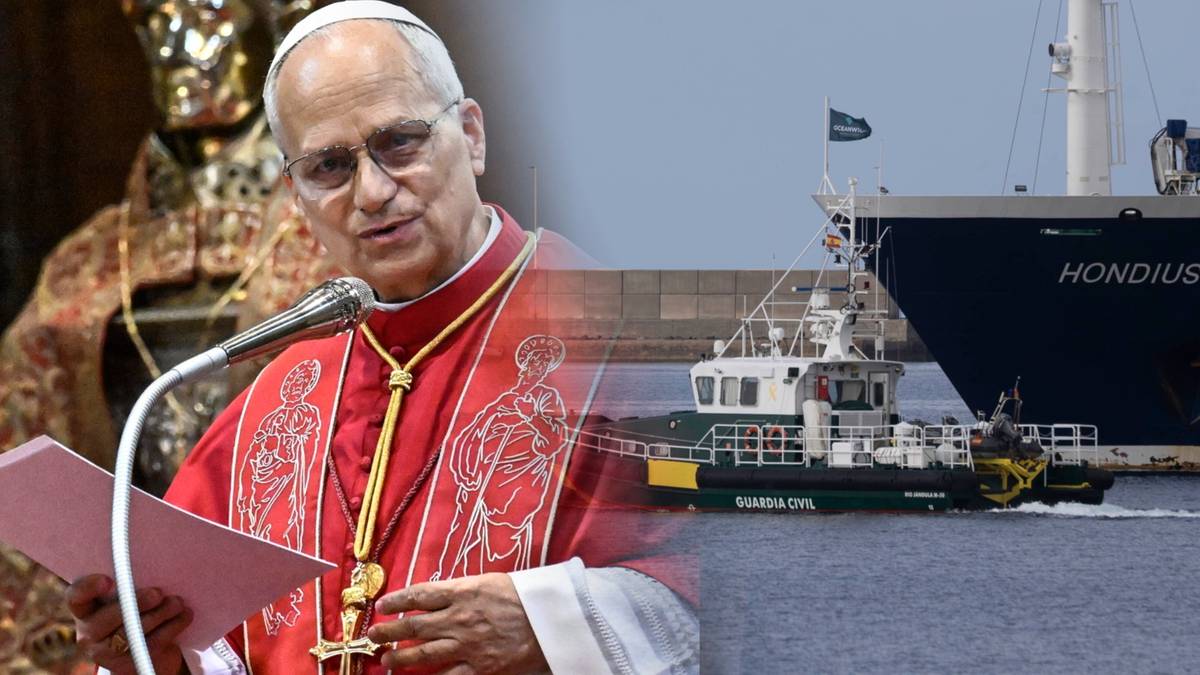 Hantawirus na statku MV Hondius. Leon XIV podziękował mieszkańcom Wysp Kanaryjskich