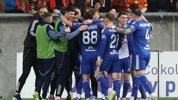 Kolejna porażka Jagiellonii! Wisła pnie się coraz wyżej