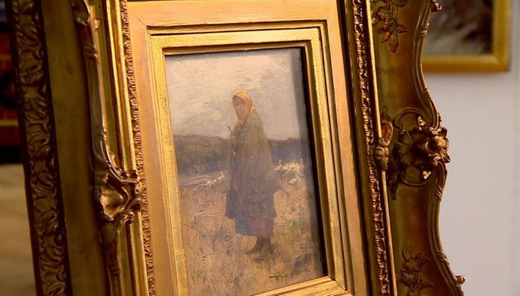 "Gęsiarka" sprzedana na aukcji to obraz z Pałacu Prezydenckiego. Biegły potwierdził autentyczność