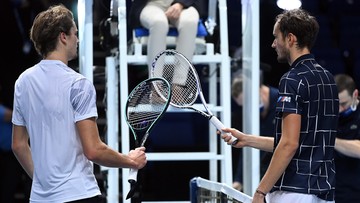 ATP Finals: Miedwiediew wygrał ze Zverevem