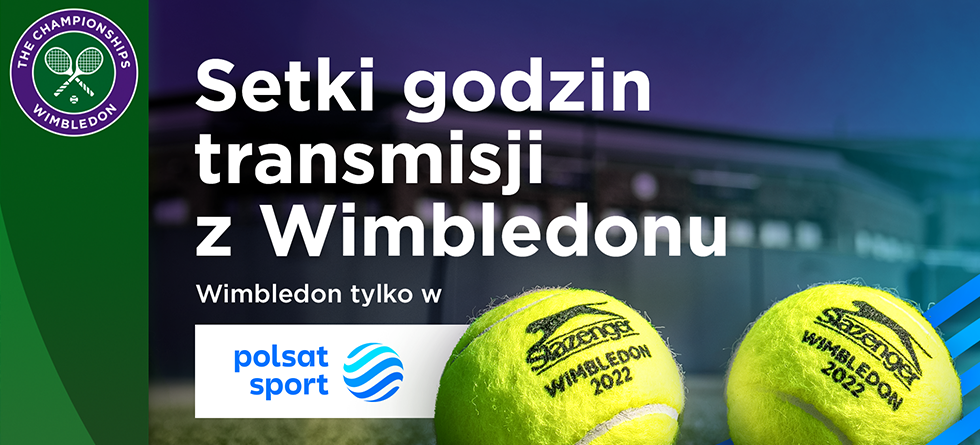 Polsat Sport liderem stacji sportowych w Polsce dzięki Wimbledonowi