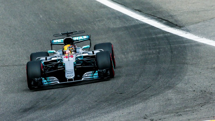 Formuła 1: Hamilton wygrał kwalifikacje i wyrównał rekord Schumachera
