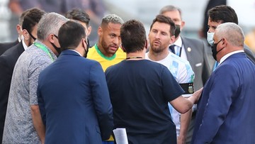 FIFA wszczęła dochodzenie w sprawie meczu Brazylii z Argentyną
