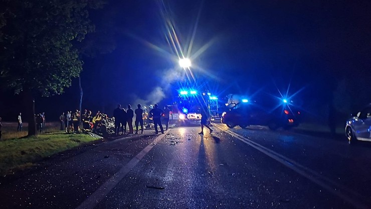 Tragiczny wypadek w Małopolsce. Dwie osoby nie żyją