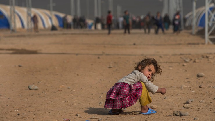 350 tys. dzieci w pułapce w zachodnim Mosulu