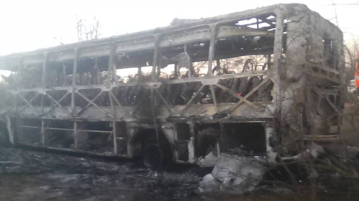 Ponad 40 zabitych w wypadku autobusu na południu Zimbabwe