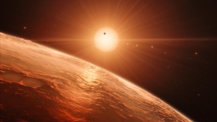 29.08.2020 08:00 Oto Mars w obiektywie orbitera Hope, który został wysłany przez Zjednoczone Emiraty Arabskie