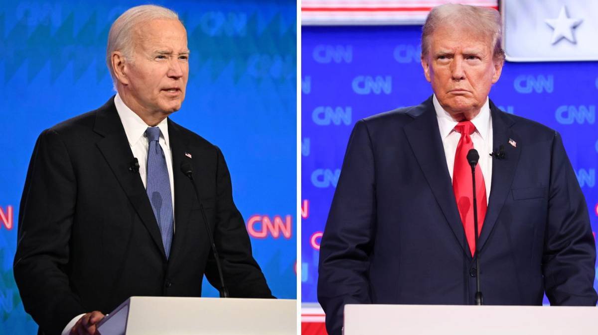 Joe Biden vs. Donald Trump. Wskazano zwycięzcę debaty