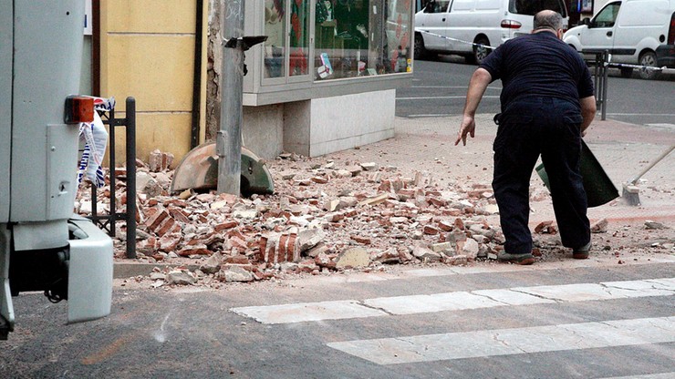Trzęsienie ziemi na Morzu Śródziemnym. Wstrząsy odczuwalne w Maroku i Hiszpanii