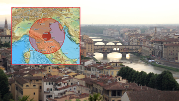 Silne trzęsienie ziemi we Włoszech. Wstrząsy na północy kraju