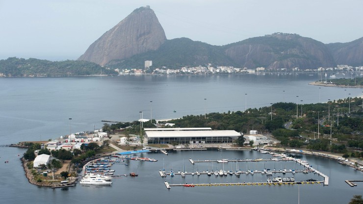 W wodzie lepiej nie otwierać ust - usłyszeli sportowcy w Rio