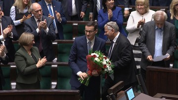 Sejm udzielił wotum zaufania rządowi Morawieckiego. Dwoje posłów KO zagłosowało "za"