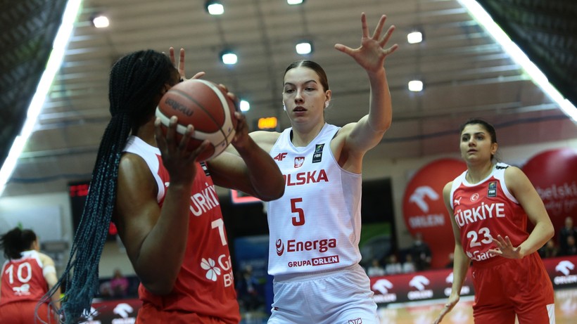 Sensacyjne zwycięstwo Polek w eliminacjach EuroBasketu 2023!