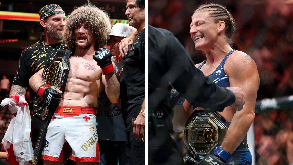 Wielkie emocje w UFC! Dwie walki o pas na jednej gali