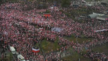 Szacują liczbę uczestników marszu. "Zainteresowanie jest większe"