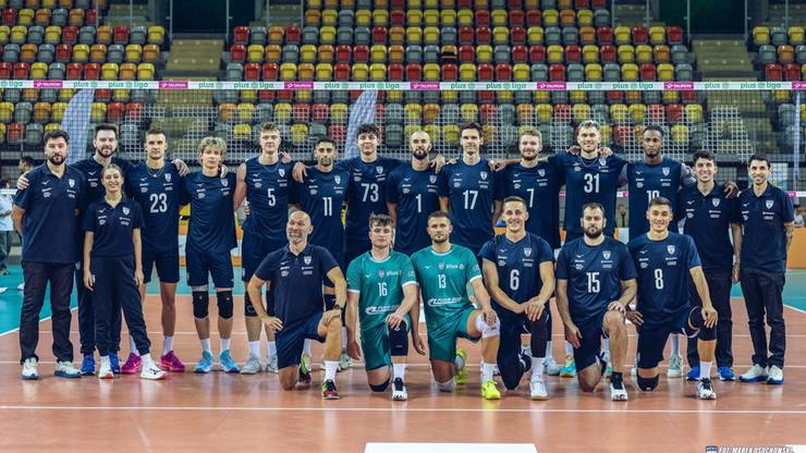 Steam Hemarpol Politechnika Częstochowa - kadra na nowy sezon 2025/2026