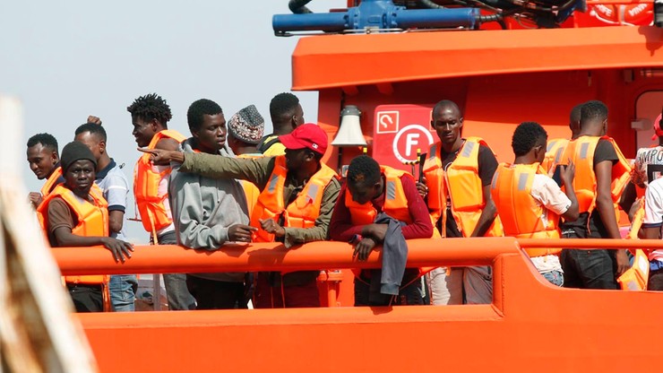 Francja chce odsiewać migrantów w Libii. Aby nie dopuścić do ryzyka podczas przeprawy przez Morze Śródziemne