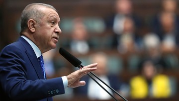 Erdogan zapowiada ofensywę militarną na południu Turcji