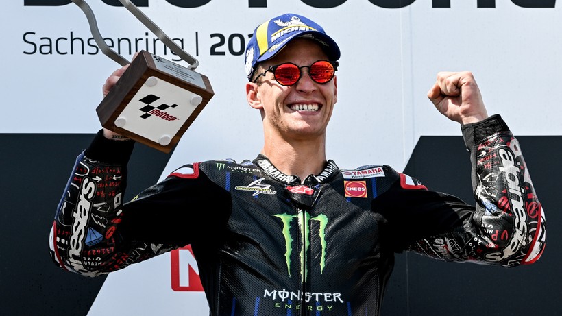 MotoGP: Fabio Quartararo najszybszy w Niemczech