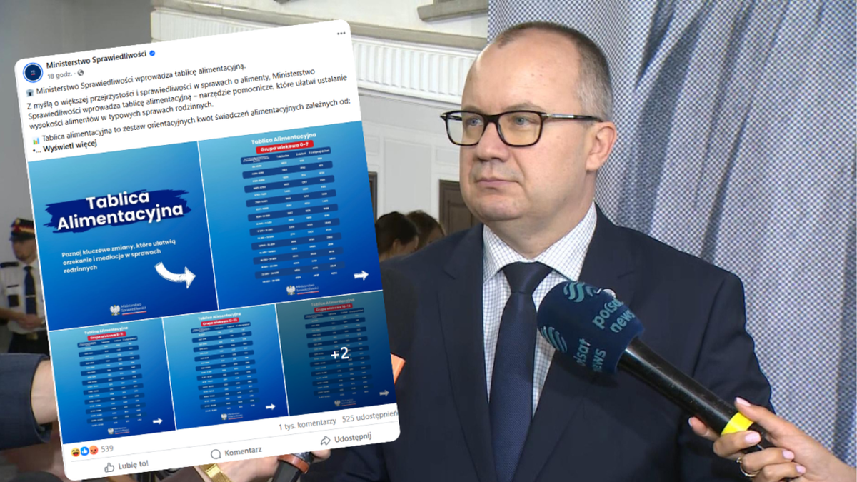 Tabela alimentacyjna wywołała lawinę komentarzy. Poseł KO chce wyjaśnień