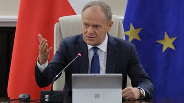 Tusk o groźbie wyjścia Polski z Unii Europejskiej. "Nawrocki jest ich patronem"