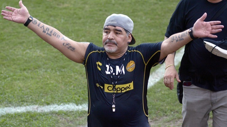 Maradona zrezygnował z pracy w Meksyku ze względów zdrowotnych
