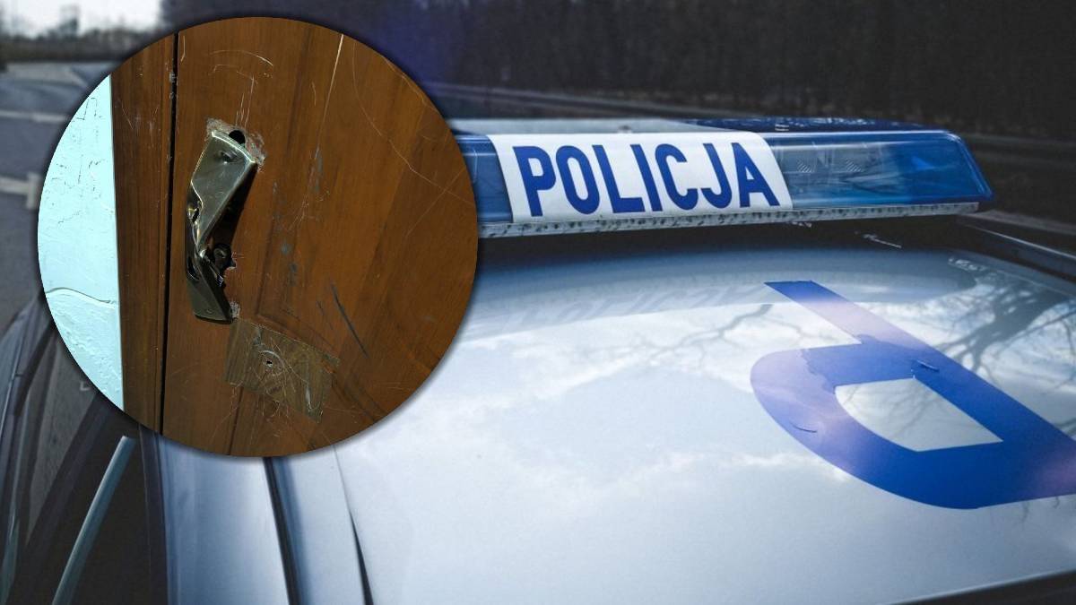 Fatalna pomyłka. Chciały się zemścić, pomyliły mieszkania