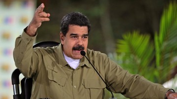Maradona deklaruje poparcie dla prezydenta Wenezueli