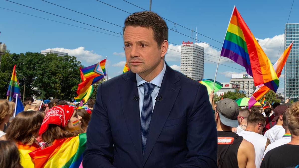 Parada Równości zrywa z patronatem Warszawy. Przyczyną wypowiedź Trzaskowskiego