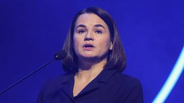 Cichanouska dziękuje rządowi Polski. "Walka o Andrzeja Poczobuta nie byłaby możliwa"