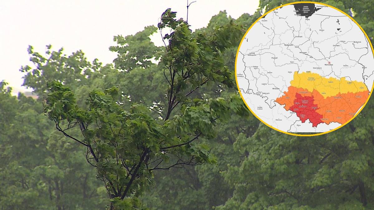 Nadchodzi załamanie pogody. Burze, silny wiatr i przymrozki jeszcze w majówkę