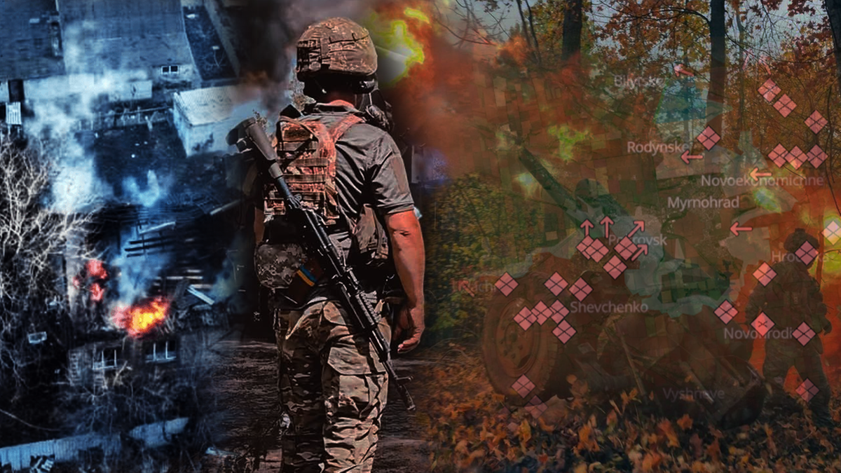 Dramatyczna sytuacja Ukraińców w Pokrowsku. "Straciliśmy 80 procent miasta"