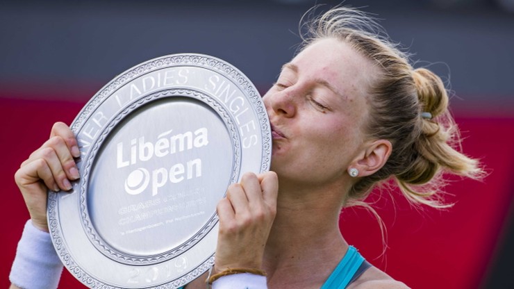 WTA w 's-Hertogenbosch: Drugi tytuł Amerykanki Riske