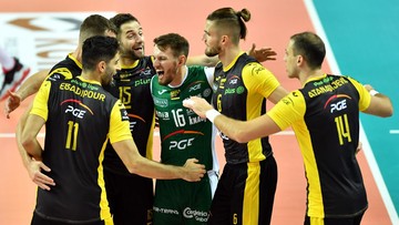 PlusLiga: Siatkarze PGE Skry Bełchatów pewnie wygrali w stolicy