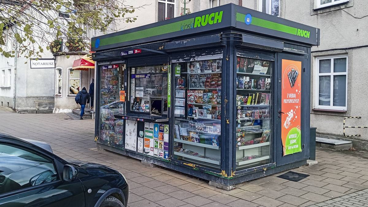 Kioski "Ruchu" znikają z polskich miast. To ostatni dzień