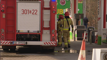 Wybuch na stacji paliw w Katowicach. Trwa akcja służb