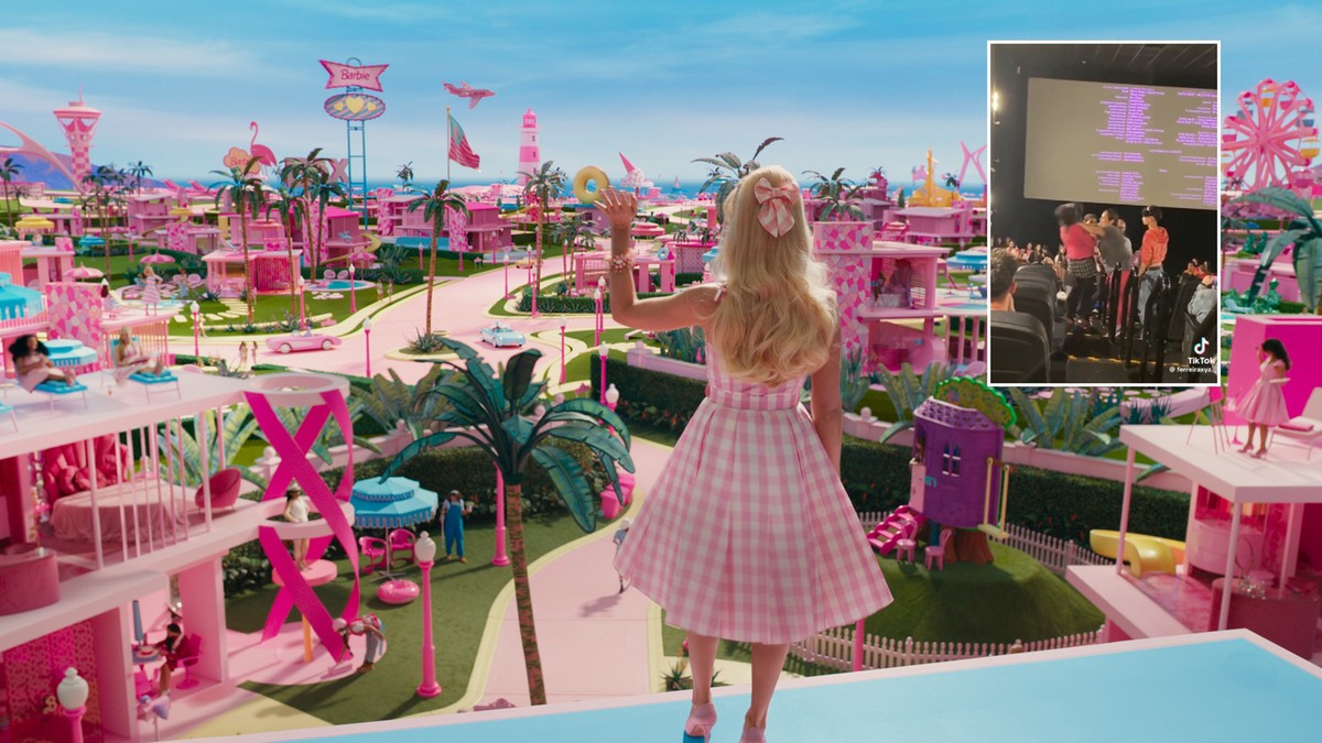 Brazylia: Pokłóciły się na seansie "Barbie". Doszło do przepychanek