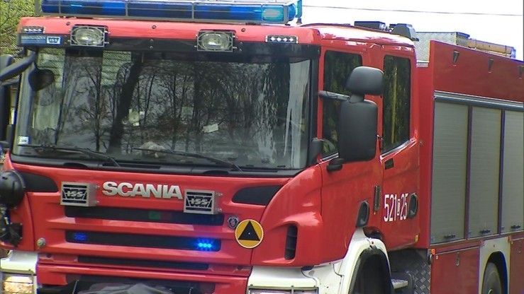 Tragiczny pożar w Małopolsce. Nie żyją dwie osoby