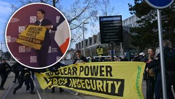 Incydent na wydarzeniu z udziałem Macrona. Prezydent Francji musiał się tłumaczyć