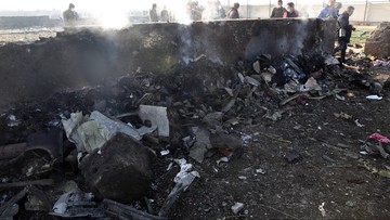 Reuters: awaria techniczna przyczyną katastrofy samolotu w Iranie