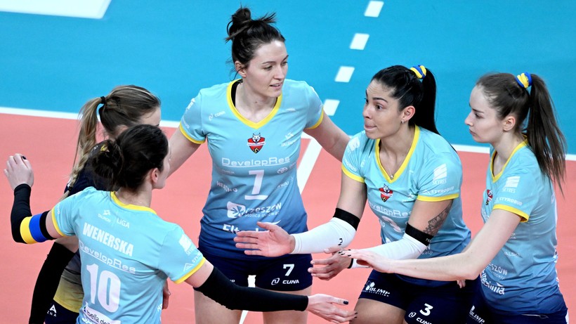 Liga Mistrzyń: VakifBank Stambuł  - Developres Rzeszów. Transmisja TV i stream online